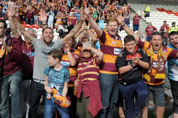 Huddersfield Giants have the chance to make a positive Super League XXII start