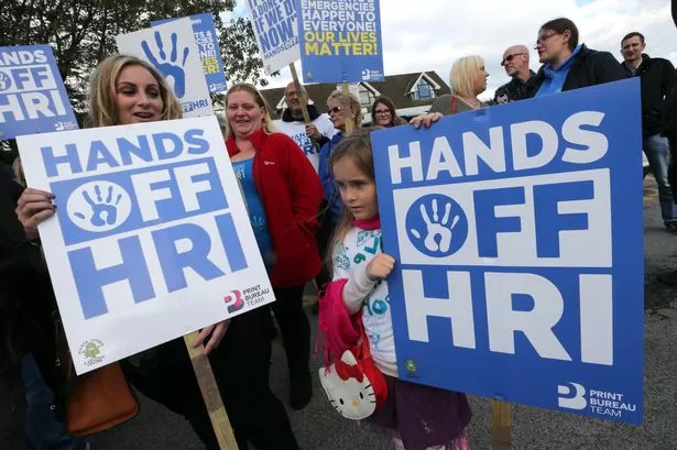 The gloves are OFF! Hands Off HRI refuses to give up following A&E closure decision