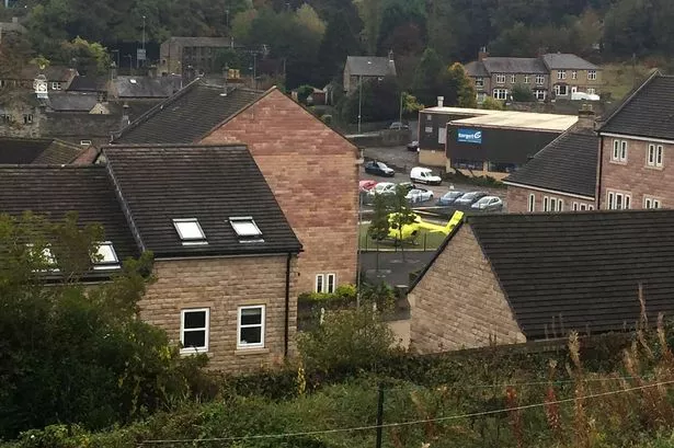 Why the Yorkshire Air Ambulance landed in New Mill this morning