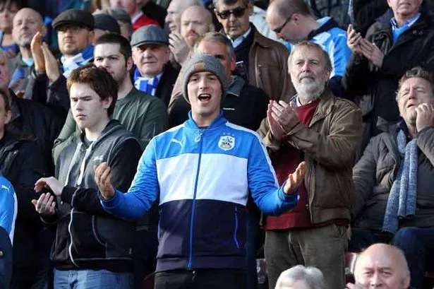 LOOK: Did you make it into our Huddersfield Town vs Derby County fan gallery?