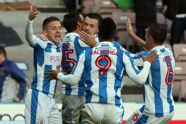 Harry Bunn so happy to assist Huddersfield Town in points mission against Derby County