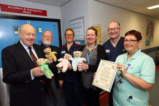 Free furry friends to help children in distress at A&E