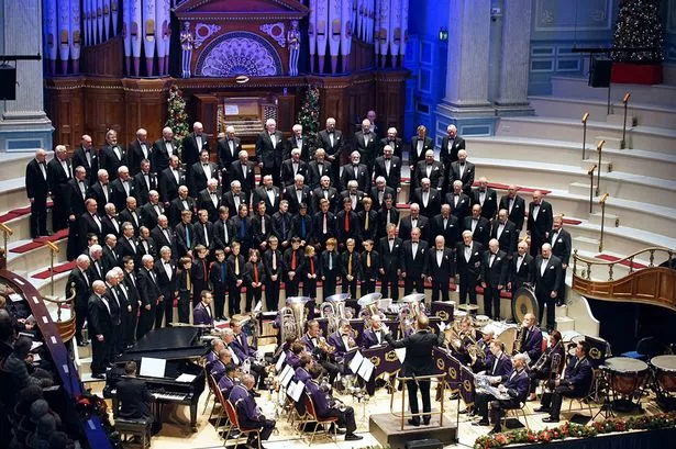 Top choir and world-famous brass band to appear together at Huddersfield Town Hall