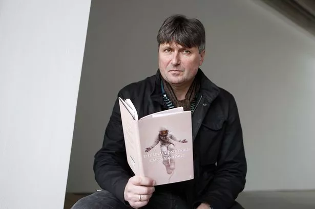 Huddersfield writer Simon Armitage on 'importing words', the Brontes and Yorkshire Sculpture Park