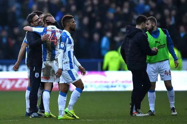 Who YOUR Huddersfield Town Man of the Match was against Manchester City