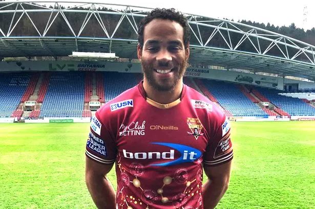Huddersfield Giants reveal special shirt for Magic Weekend
