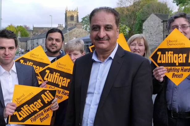 Local businessman standing in Huddersfield as Lib Dem anti-Brexit candidate