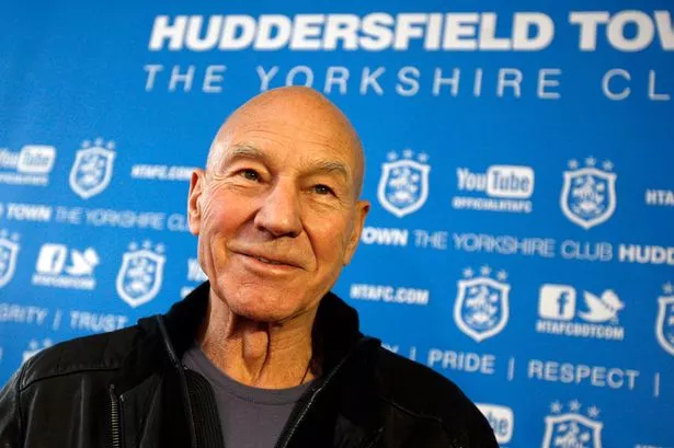 Sir Patrick Stewart says he'd love Town coach David Wagner to be his director
