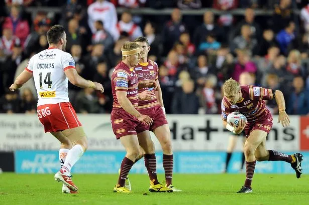 Rick Stone on what cost Huddersfield Giants so dearly in defeat at St Helens