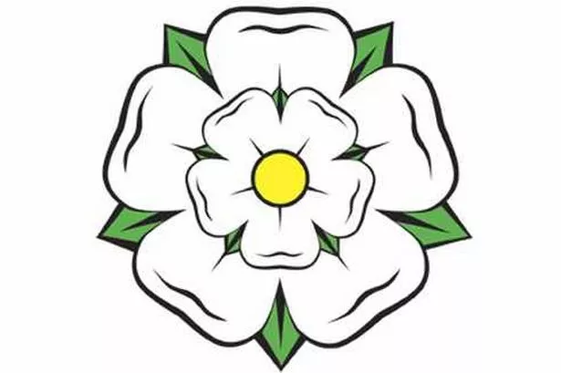 clipart yorkshire rose - photo #2