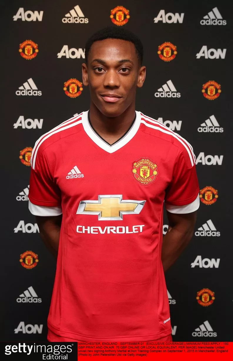 Manchester United S New Boy Anthony Martial Was Wanted By Neighbours City Smithyな毎日 マンチェスター ユナイテッド応援ブログです