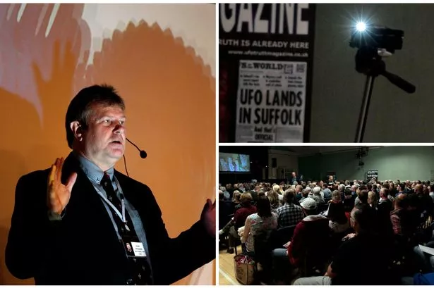 The UFO conference in Holmfirth